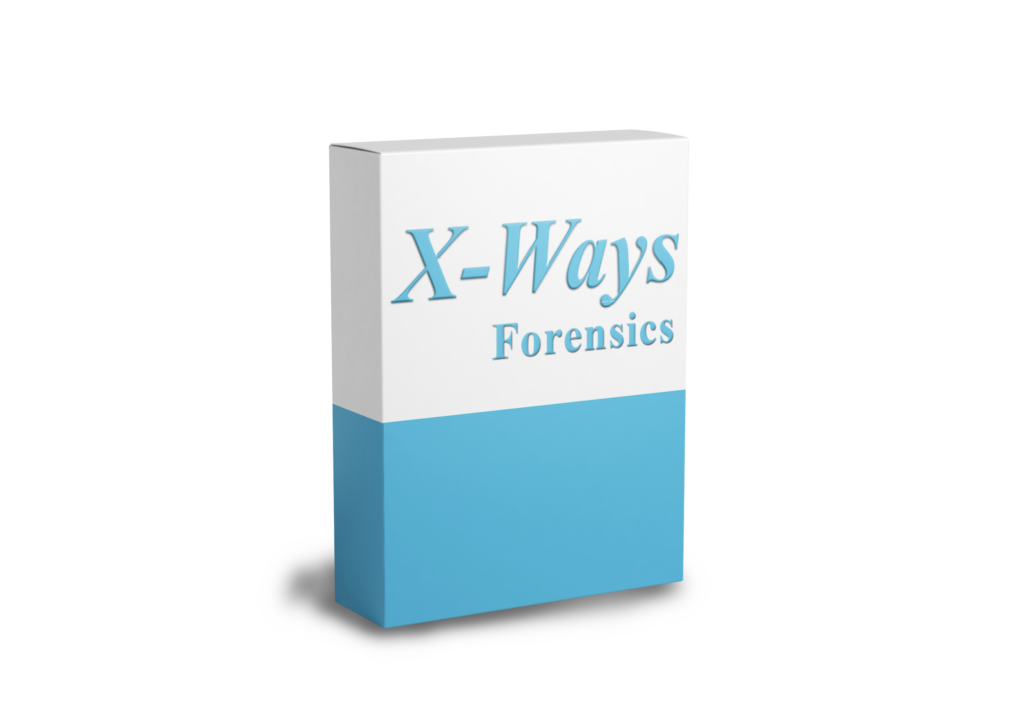 X-Ways Forensics